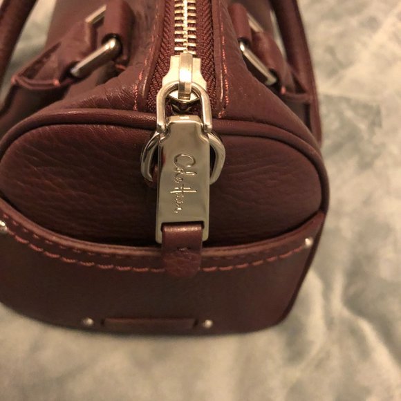 Cole Haan Burgundy Leather bag - Picture 4 of 6